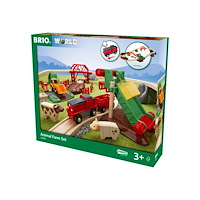 Brio BRIO World - Paket med bondgårdsdjur