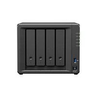 Synology Synology DP340 - DT Ryzen Embedded R1600 2.6 GHz - 16 GB - HDD 4 x 8 TB