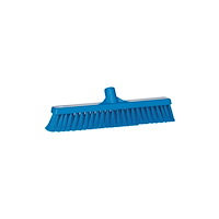 Vikan Sopborste, Vikan, blå, PP/rostfritt stål, 41 cm, mjuk, slits...