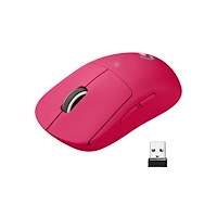 Logitech Logitech G PRO X SUPERLIGHT - Gaming - mus - 2.4 GHz - magenta