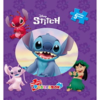 Karrusel Forlag Cargo Int Aps Disney - Stitch - Min första pusselbok (bok, board book)