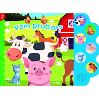 Karrusel Forlag Cargo Int Aps Vem fisar på gården? (med 6 superhäftiga ljud) (bok, board book)