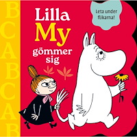 Tukan Förlag Lilla My gömmer sig (bok, board book)