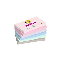 3M 3M 7100259202, Rektangel, Blå, Grön, Grå, Rosa, Violett, pap...