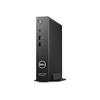 DELL Dell OptiPlex 3000 Thin Client - DTS Pentium Silver N6005 2 GHz - 8 GB - SSD 256 GB, flash 64 GB