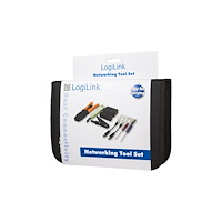 LogiLink LogiLink Networking Tool Set with Bag - nätverksverktyg/provutrustningskit