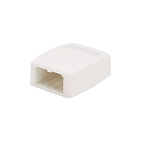 Panduit Panduit MINI-COM ytmonteringsbox för nätverk