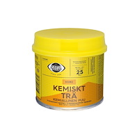 PLASTIC PADDING Plastunderlag kemisk trä ljusbrun 460 ml.