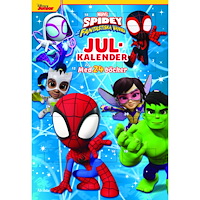 Karrusel Forlag Cargo Int Aps Marvel - Spidey & his Friends - Julkalender (bok)
