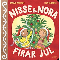 Emelie Andrén Nisse & Nora firar jul (bok, board book)