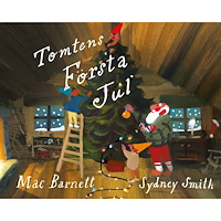 Lilla Piratförlaget Tomtens första jul (inbunden)