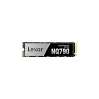 Lexar Media SSD|LEXAR|NQ790|4TB|Kylfläns M.2|PCIe Gen4|NVMe|Skrivhastigh...