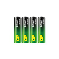 GP Batteries GP Batteries 151422, Engångsbatteri, AA, Alkalisk, 1,5 V, 4...