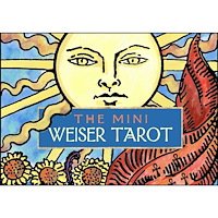 A. E. Waite The Mini Weiser Tarot: A Miniature Edition of the Classic 1909 Waite-Smith Deck (78 Full-Color Cards)