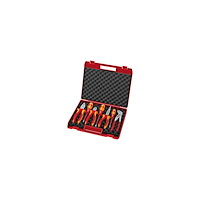 Knipex Knipex 00 21 15 Verktygssats VDE I fodral