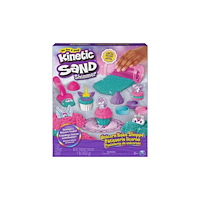 Spin Master Kinetic Sand 6065201, Magisk sand för barn, 3 År, Plast, Mul...