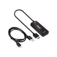 Club-3d Club 3D videokabelsats - DisplayPort / HDMI / USB