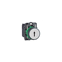 SCHNEIDER ELECTRIC Schneider Electric XB5, Knapp, Vit, XB5, IP66, IK03, Klass I...