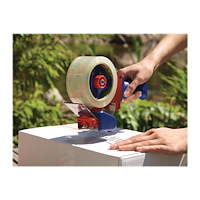 Beiersdorf Tesapack Eco & Strong förpackningstejp - 50 mm x 66 m - genomskinlig