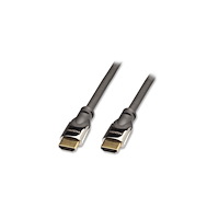 Lindy Lindy Premium High Speed HDMI Cable with Ethernet - HDMI-kabel - 50 cm