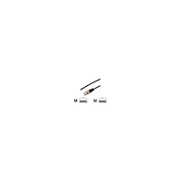 M-Cab M-CAB Premium - patch-kabel - 1 m - svart