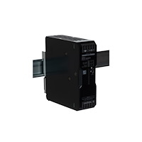 OMRON Bogtype strömförsörjning, 240 W, 24VDC, 10A, DIN-skena monte...