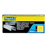 RAPID Rapid - klamrar - No. 13 - 6 mm - paket med 5000