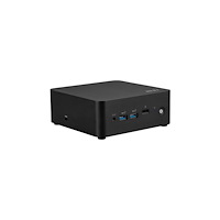 MSI MSI CUBI NUC AI 1UMG-018BEU, Mini PC, Mini-PC, barebone, Int...