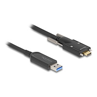 DeLOCK Delock - USB typ C-kabel - USB typ A till 24 pin USB-C - 5 m