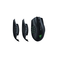 Razer Razer Naga V2 Pro - mus - MMO, HyperScroll Pro-hjul, gaming - Bluetooth, USB-C, 2.4 GHz