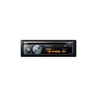 Pioneer Pioneer DEH-X8700DAB - Bil - CD-mottagare - inbyggd enhet - Enkel-DIN