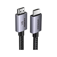 Ugreen Ugreen-kabel med certifierade HDMI 2.1 8K-anslutningar, 1 m...