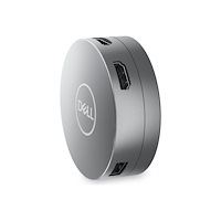 DELL Dell 6-in-1 Multiport Adapter DA305 - dockningsstation - USB-C - HDMI, DP, USB-C - 1GbE