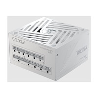 Seasonic Seasonic FOCUS GX White ATX 3 (2024) 1000 - nätaggregat - 1000 Watt