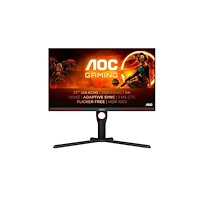 AOC AOC G3 Q27G3XMN/BK, 68,6 cm (27"), 2560 x 1440 pixlar, 2K Ul...