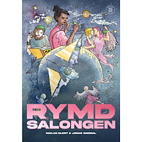 Jonas Sigedal Rymdsalongen (bok, danskt band)