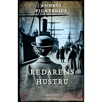 Anneli Fichtelius Redarens hustru (bok, danskt band)