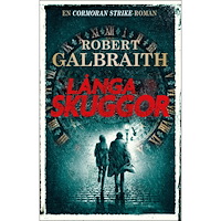 Robert Galbraith Långa skuggor (bok, danskt band)