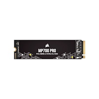 Corsair CORSAIR MP700 PRO - SSD - 2 TB - PCI Express 5.0 x4 (NVMe)