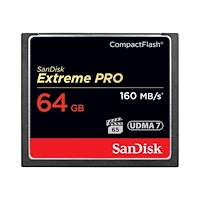SANDISK SanDisk Extreme Pro - flash-minneskort - 64 GB - CompactFlash