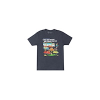 Random House Inc Cars and Trucks and Things That Go Unisex T-shirt Large