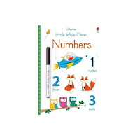 Usborne Publishing Ltd Little Wipe-Clean Numbers (häftad, eng)