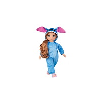 JAKKS Pacific Disney ily 4EVER Stitch 18" Doll, Stor docka, Honkoppling, 6...