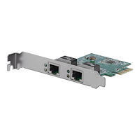 StarTech.com StarTech.com Gigabit PCI Express kortadapter med två portar för servernätverk - PCIe-nätverkskort - nätverksadapter - PC...