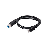 Club-3d Club 3D - USB typ C-kabel - USB-C till USB Type B - 1 m