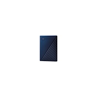 Western Digital WD My Passport for Mac WDBA2F0050BBL - hårddisk - 5 TB - USB 3.2 Gen 1