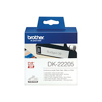 Brother Brother DK-22205 - termiskt papper - Rulle (6,2 cm x 30,5 m)