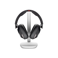 Hewlett-Packard Poly Voyager Surround 85 - headset - USB-C via Bluetooth-adapter