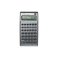 HP HP 17bII+, Ficka, Finansiell, 15 siffror, 2 linjer, Batteri,...