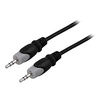 Deltaco DELTACO ljudkabel - 3 m